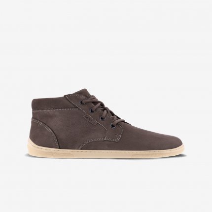 Barefoot Shoes - Be Lenka - Synergy - Fleece - Chocolate & Beige