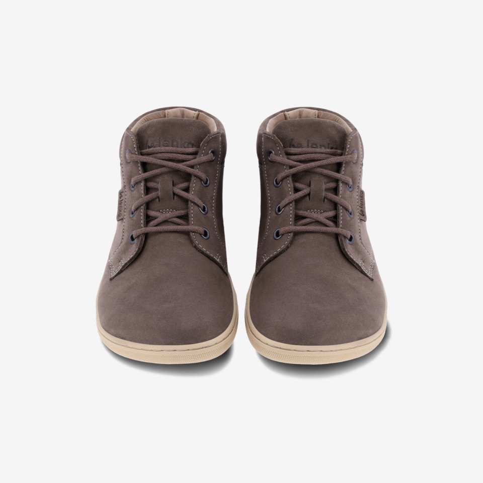 Barefoot Shoes - Be Lenka - Synergy - Fleece - Chocolate & Beige
