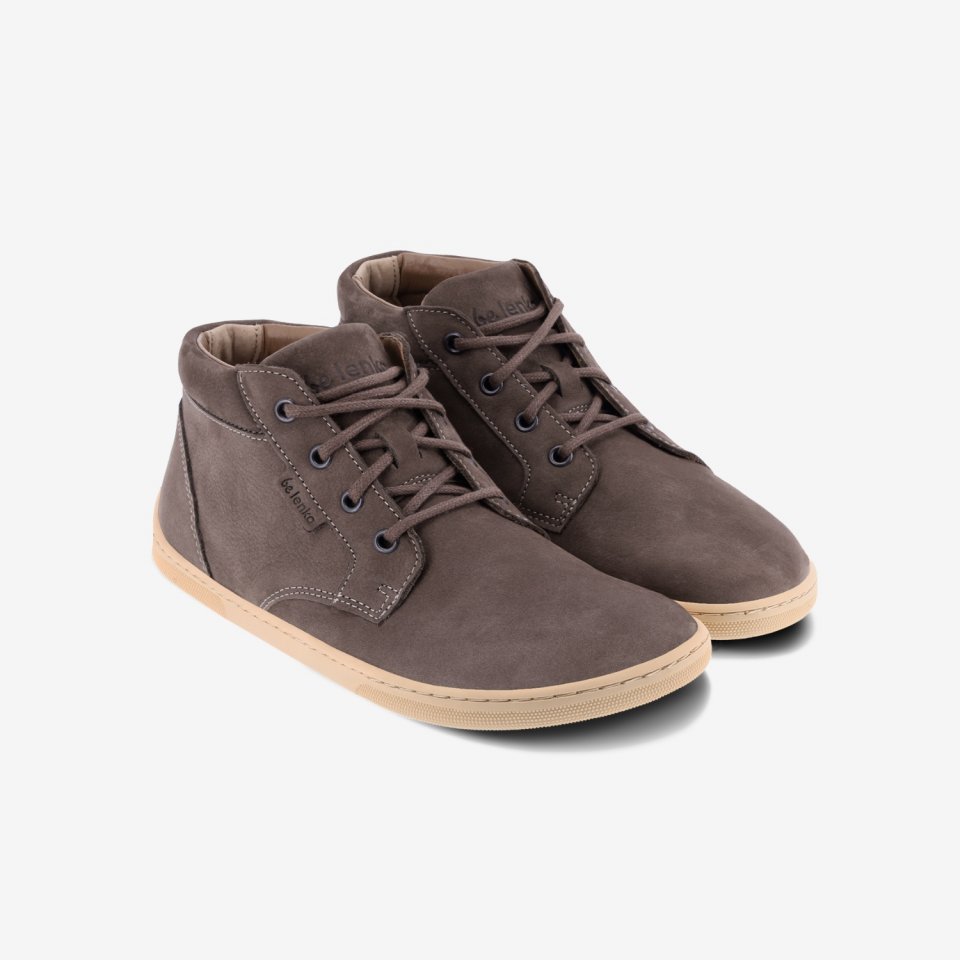 Barefoot Shoes - Be Lenka - Synergy - Fleece - Chocolate & Beige