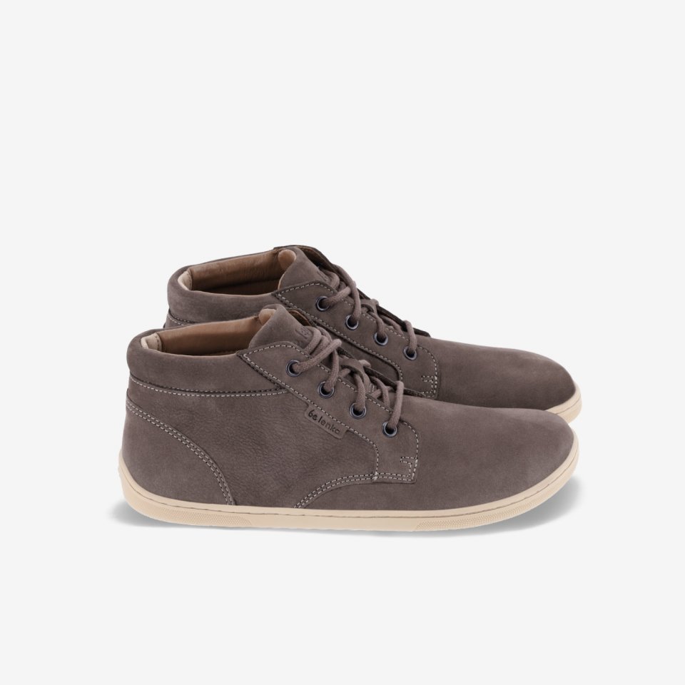 Barefoot Shoes - Be Lenka - Synergy - Fleece - Chocolate & Beige