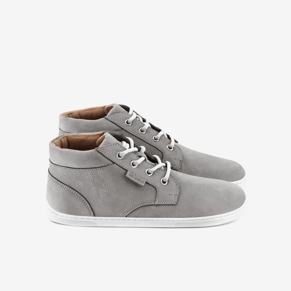 Barefoot Shoes Be Lenka Synergy - Pebble Grey