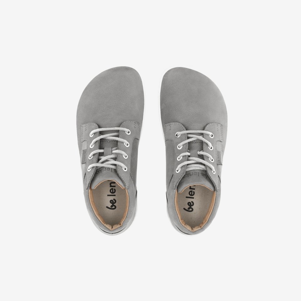 Barefoot Shoes Be Lenka Synergy - Pebble Grey