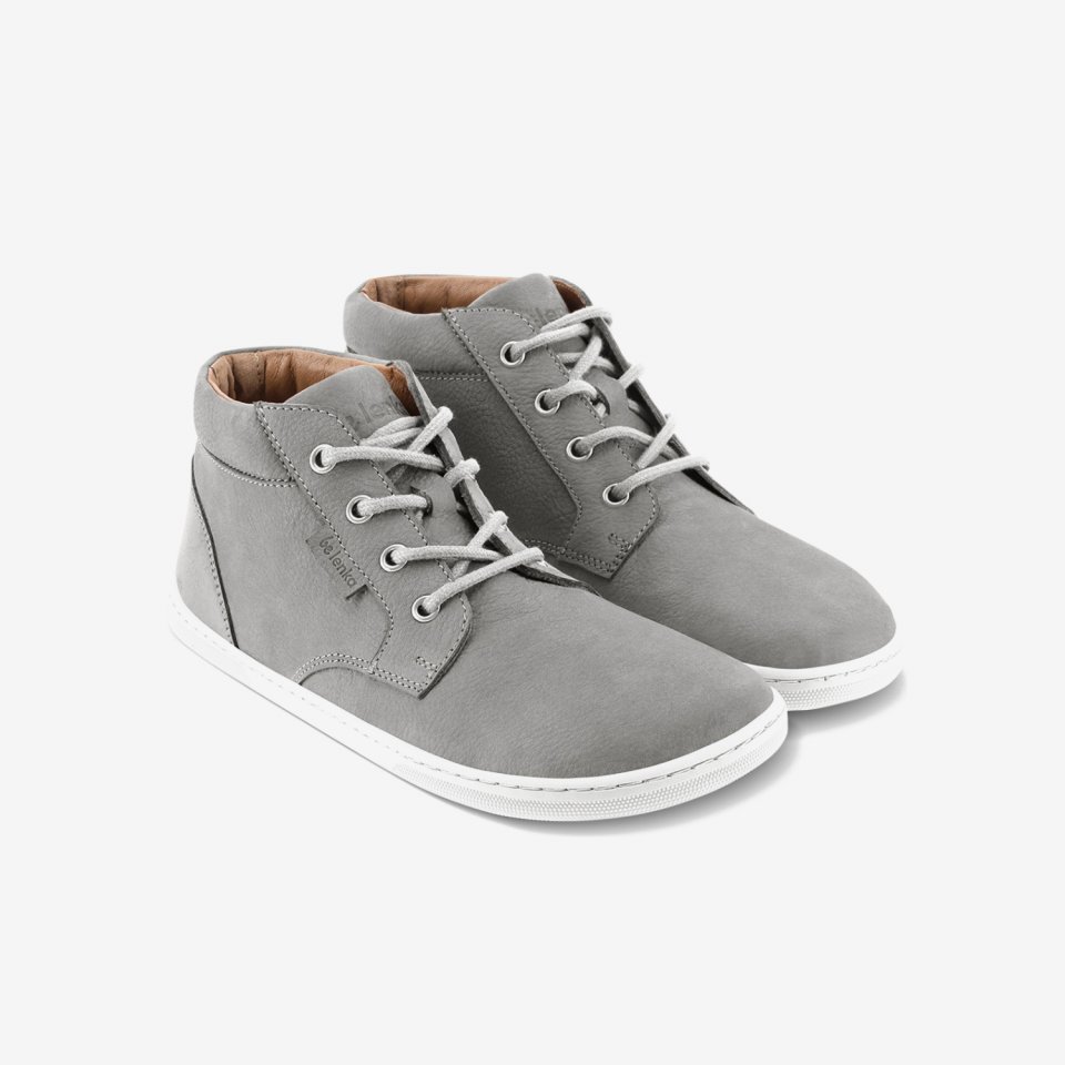 Barefoot Shoes Be Lenka Synergy - Pebble Grey
