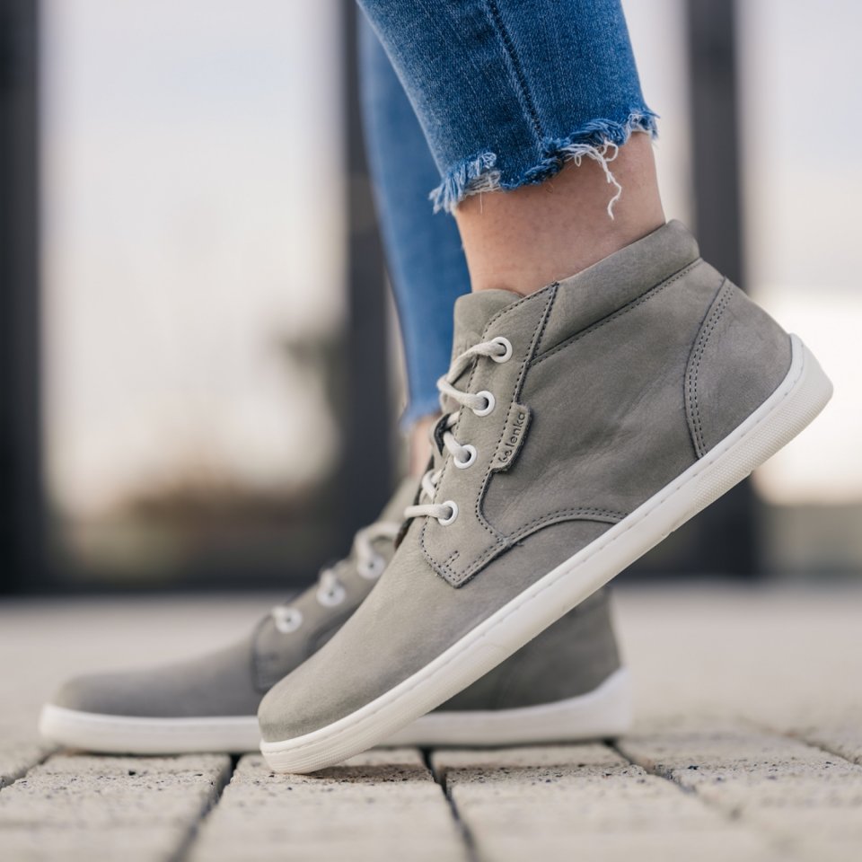 Barefoot Shoes Be Lenka Synergy - Pebble Grey