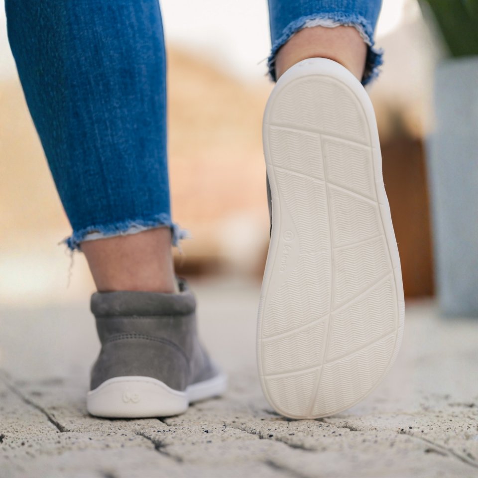 Barefoot Shoes Be Lenka Synergy - Pebble Grey