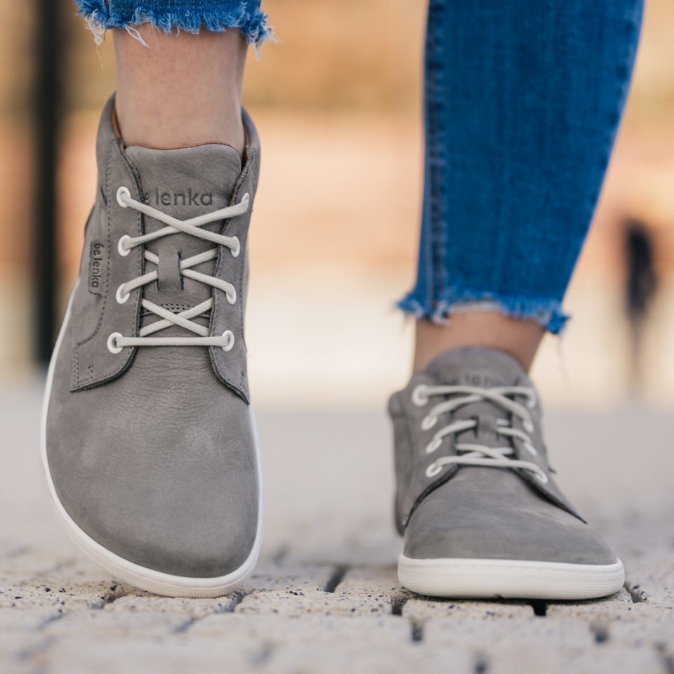 Barefoot Shoes Be Lenka Synergy - Pebble Grey