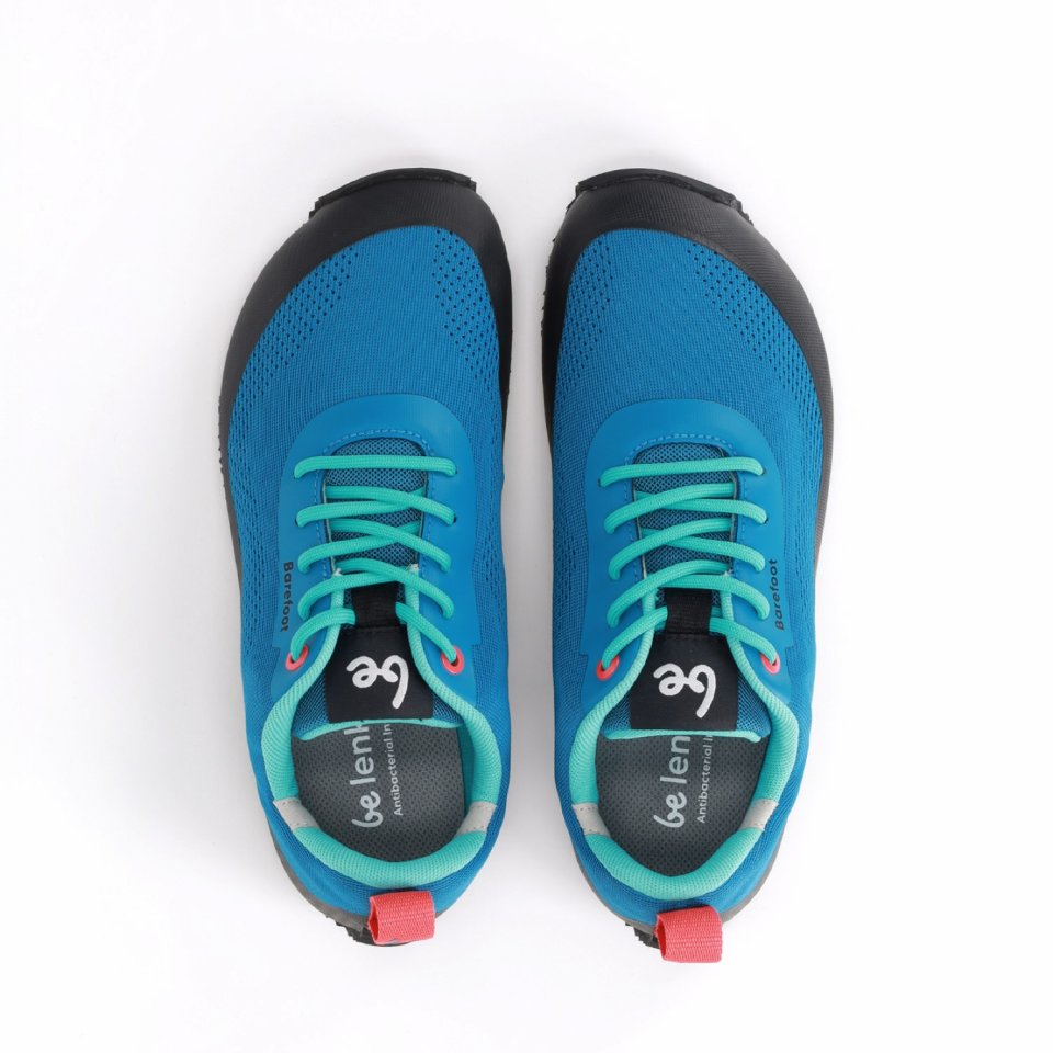 Barefoot Shoes Be Lenka Trailair - Aqua Blue