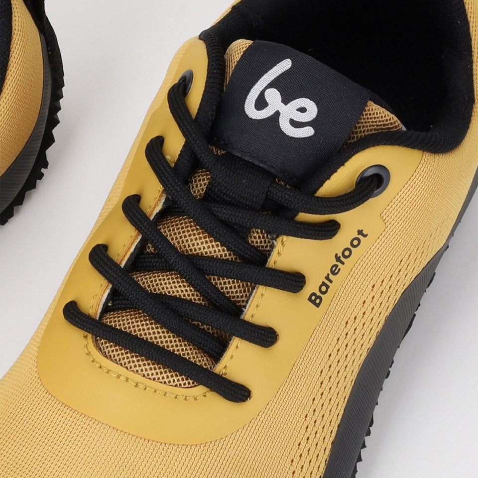Barefoot Shoes Be Lenka Trailair - Mustard