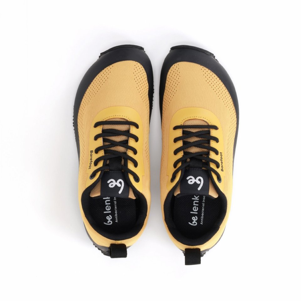 Barefoot Shoes Be Lenka Trailair - Mustard