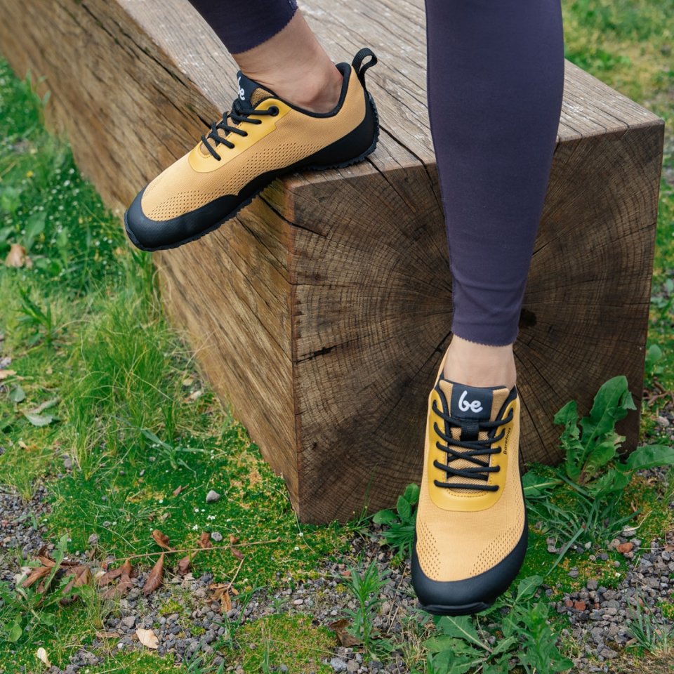 Barefoot Shoes Be Lenka Trailair - Mustard