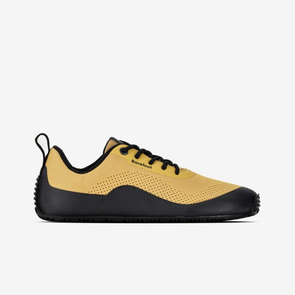 Barefoot Shoes Be Lenka Trailair - Mustard