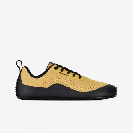 Barefoot boty Be Lenka Trailair - Mustard