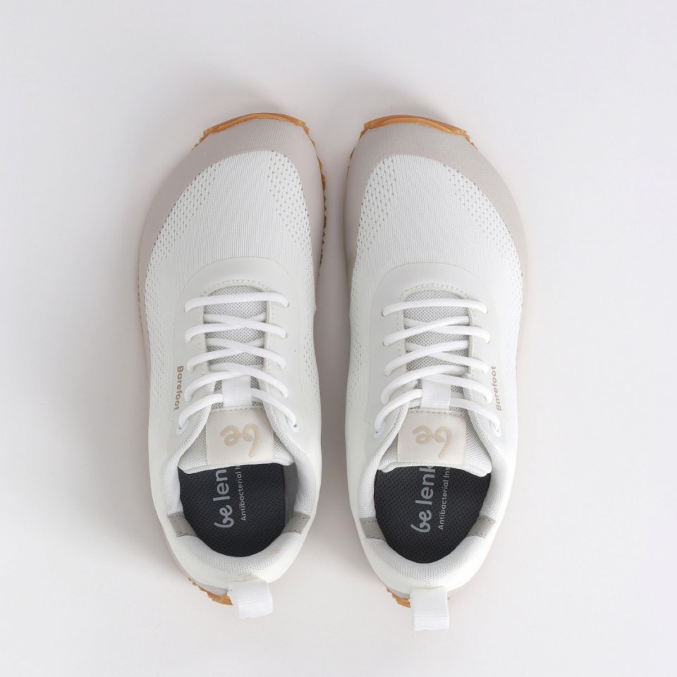 Barefoot Shoes Be Lenka Trailair - Off - White