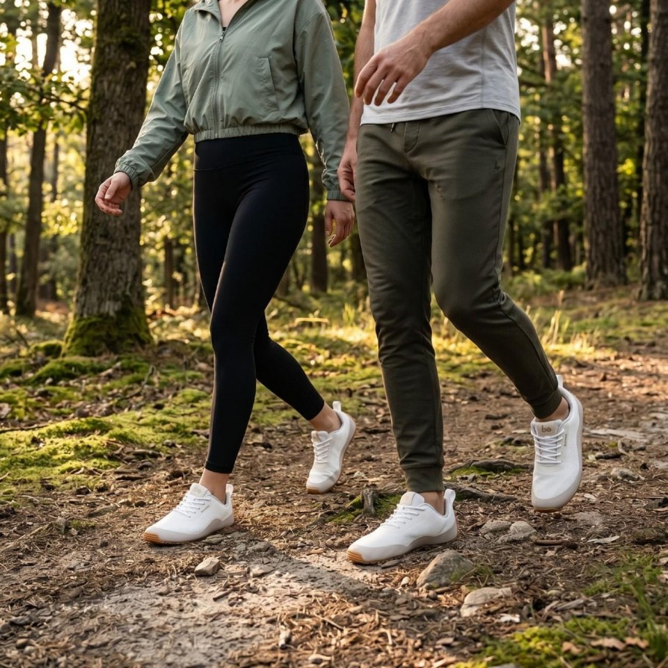 Barefoot Shoes Be Lenka Trailair - Off - White