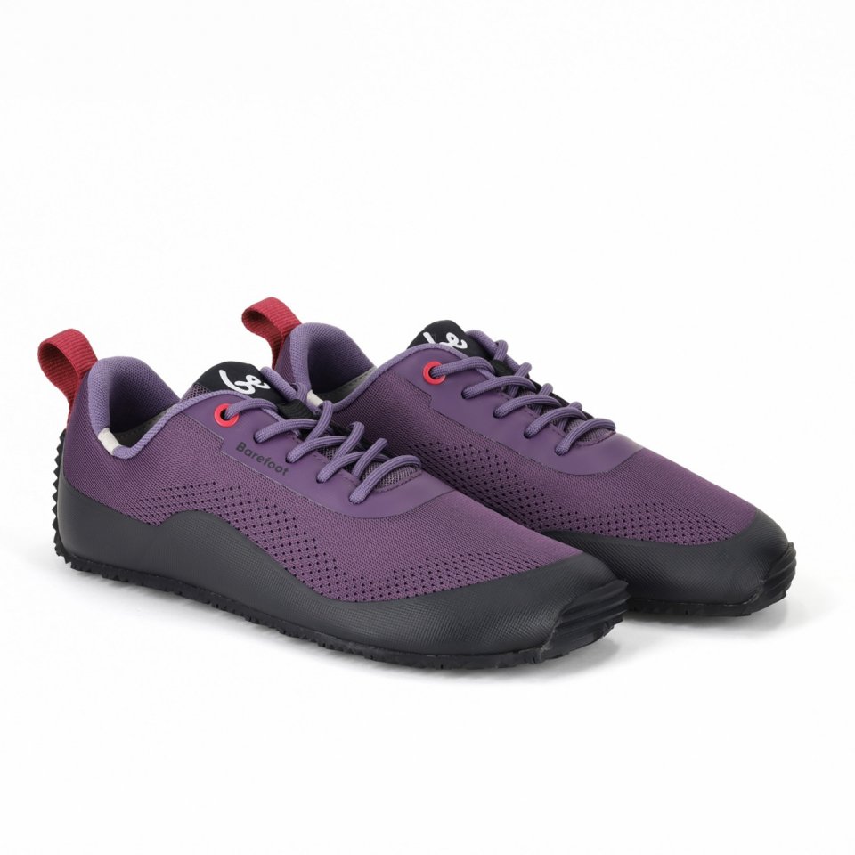 Barefoot Shoes Be Lenka Trailair - Plum