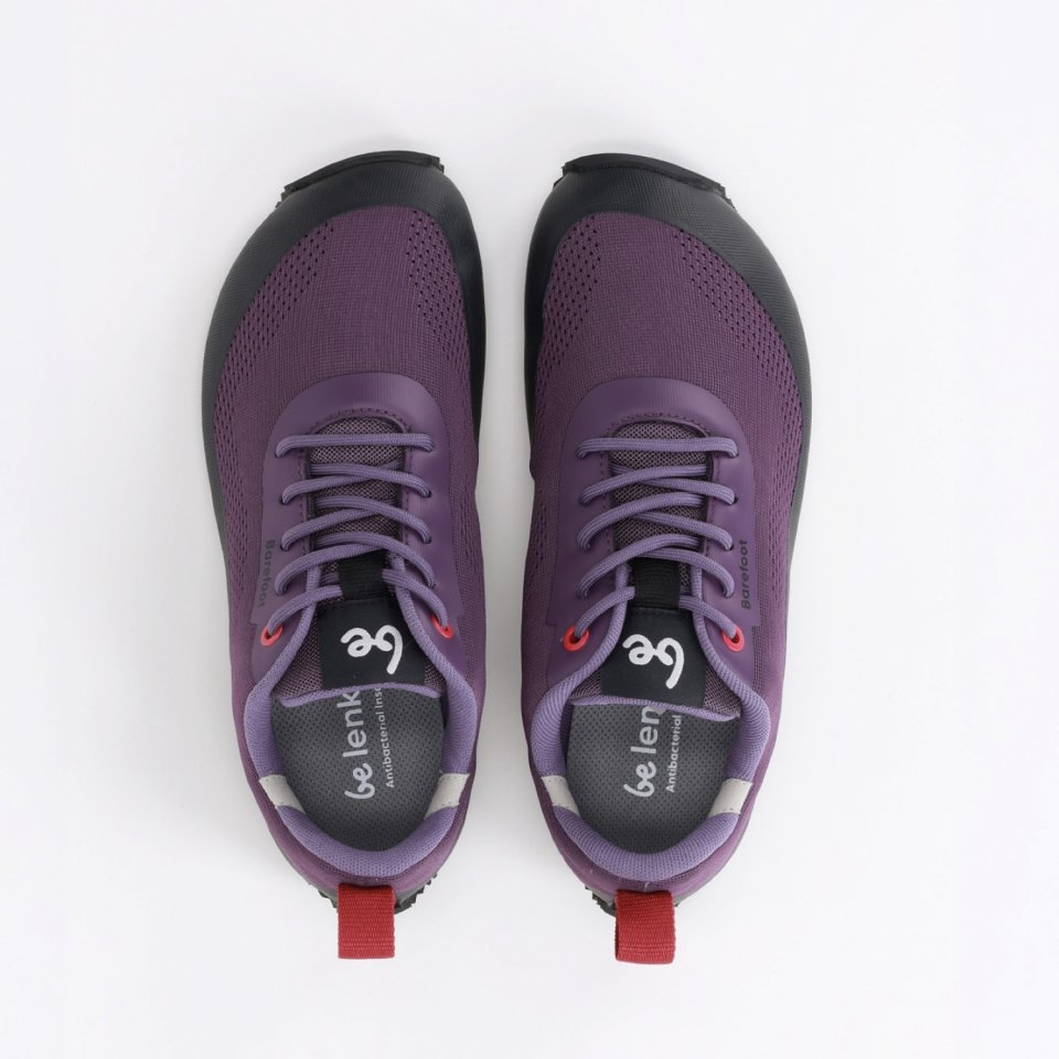 Barefoot Shoes Be Lenka Trailair - Plum