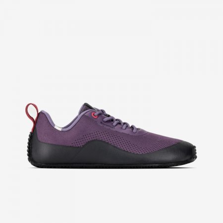 Barefoot boty Be Lenka Trailair - Plum