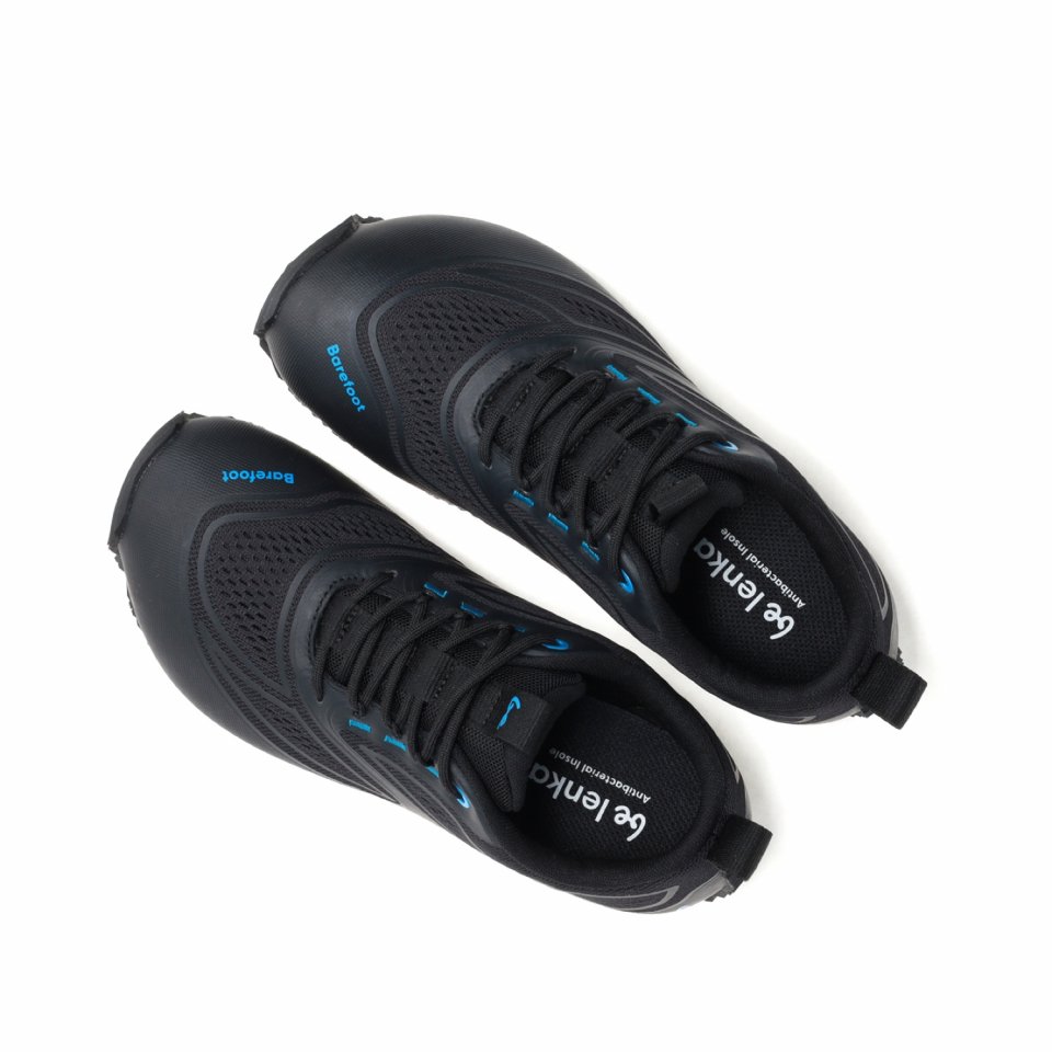 Barefoot Shoes Be Lenka Trailtech - Black & Blue