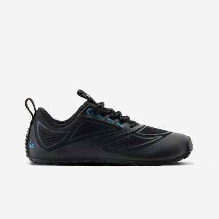 Barefoot chaussures Be Lenka Trailtech - Black & Blue