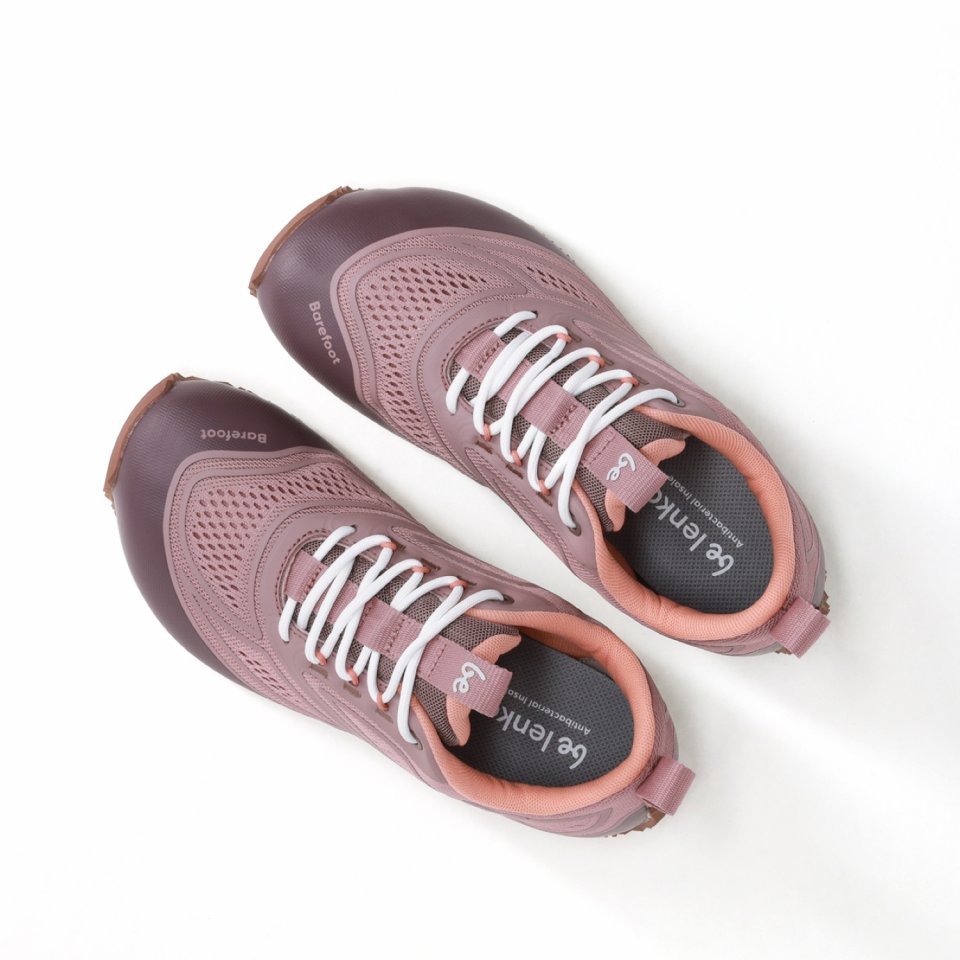 Barefoot Shoes Be Lenka Trailtech - Dusty Rose