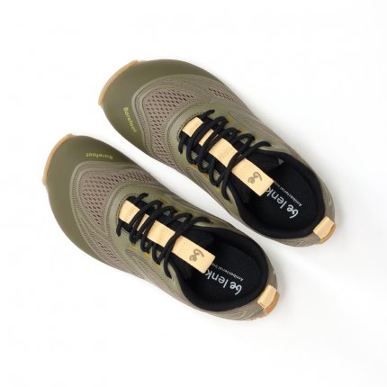 Barefoot Shoes Be Lenka Trailtech - Khaki Green