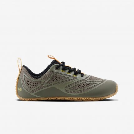 Barefoot Shoes Be Lenka Trailtech - Khaki Green