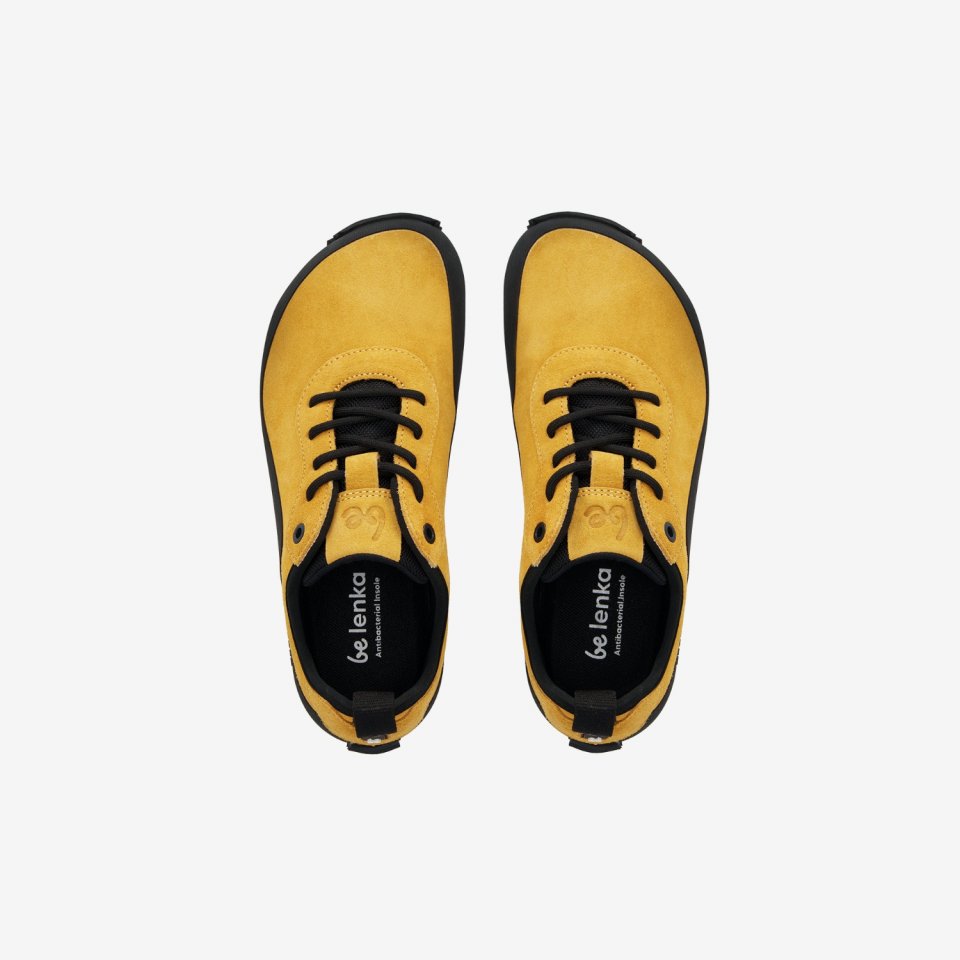 Barefoot Shoes Be Lenka Trailwalker 3.0 - Yellow