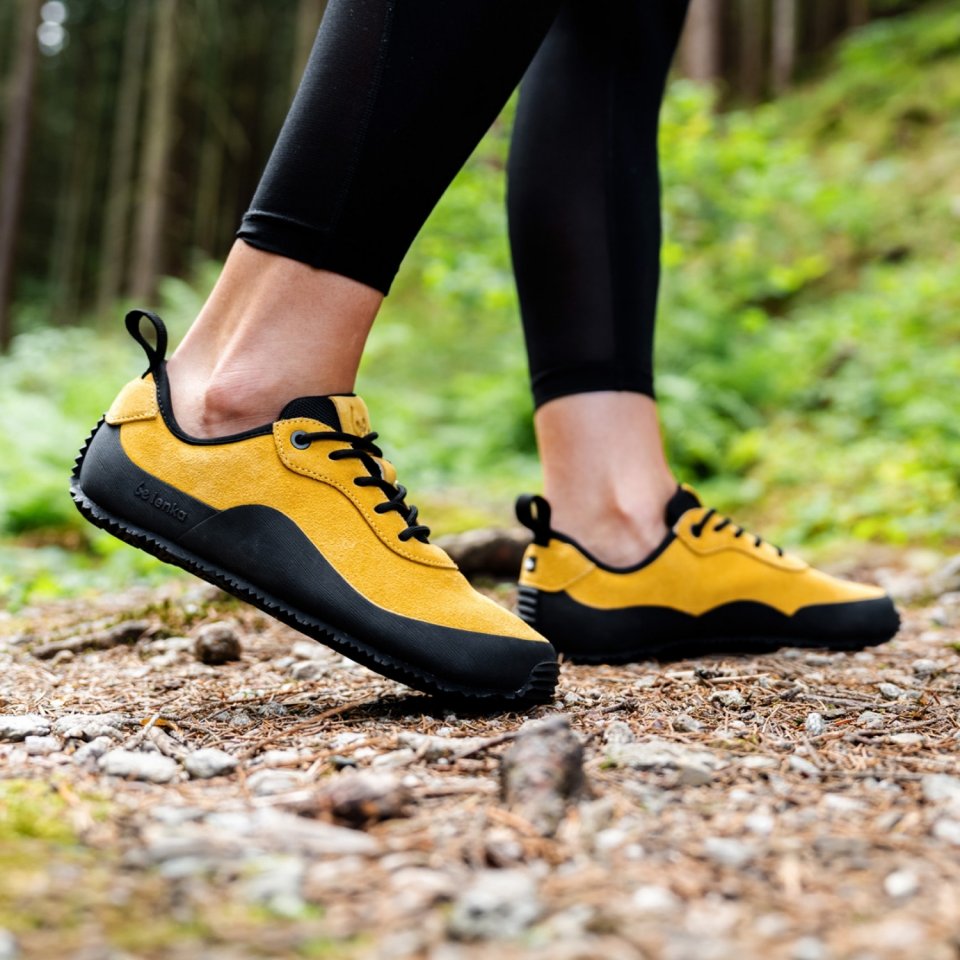 Barefoot Shoes Be Lenka Trailwalker 3.0 - Yellow
