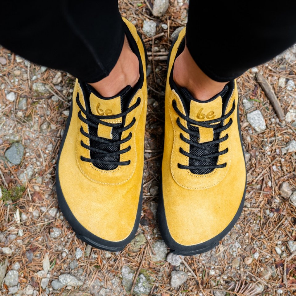 Barefoot Shoes Be Lenka Trailwalker 3.0 - Yellow