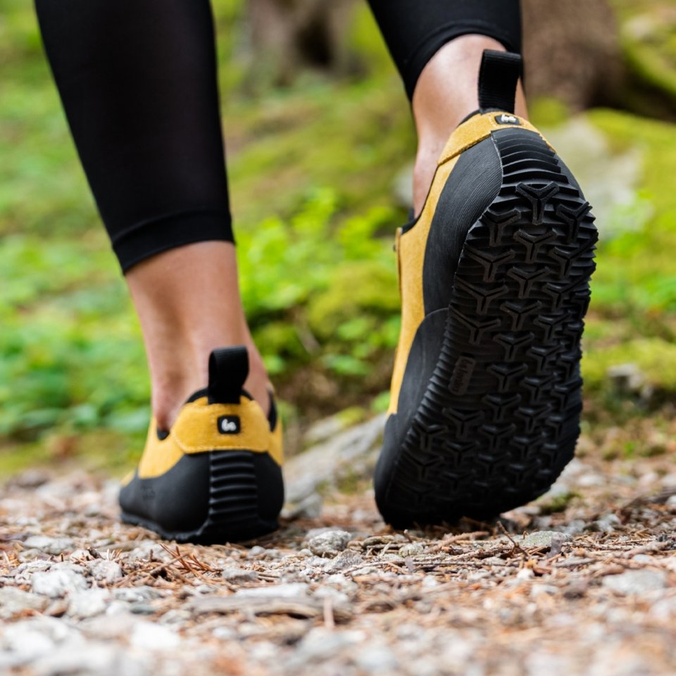 Barefoot Shoes Be Lenka Trailwalker 3.0 - Yellow