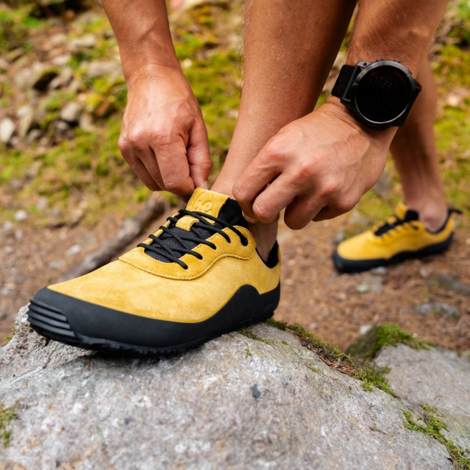 Barefoot Shoes Be Lenka Trailwalker 3.0 - Yellow