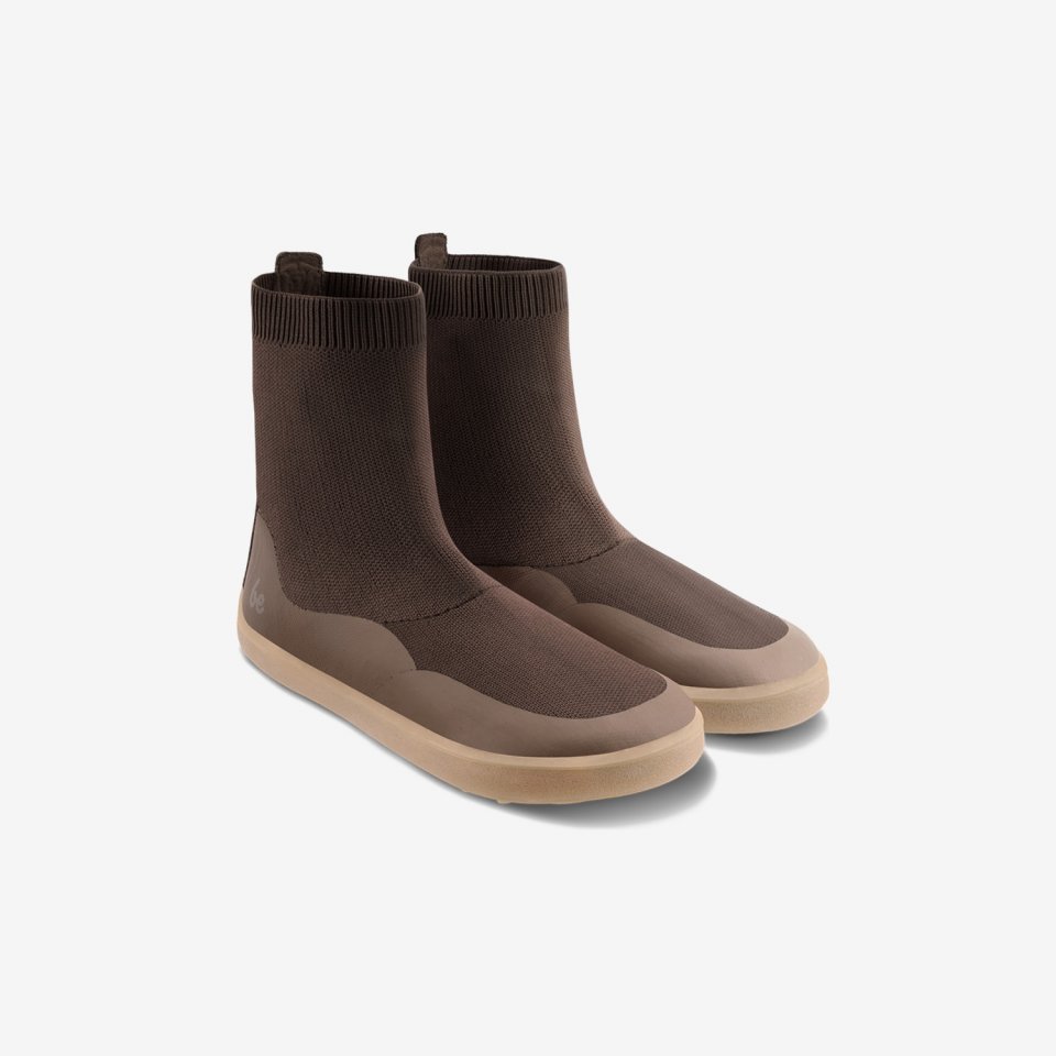 Barefoot Boots Be Lenka Venus - Dark Chocolate