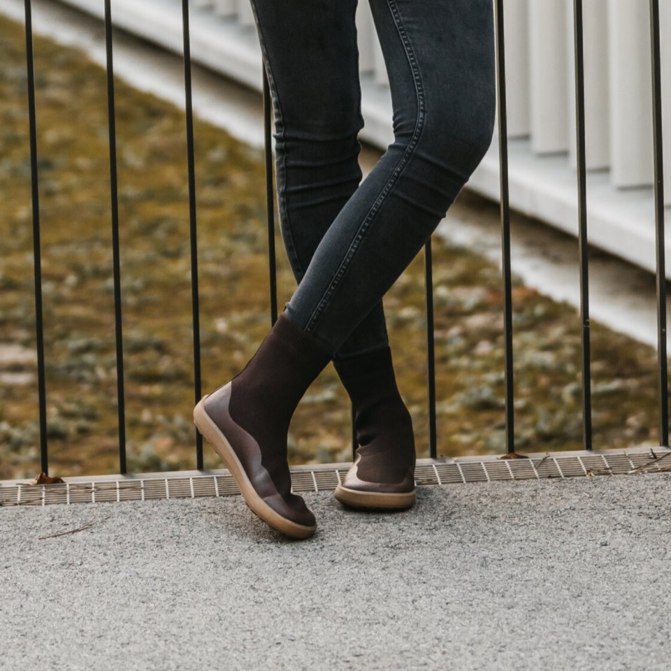 Barefoot Boots Be Lenka Venus - Dark Chocolate