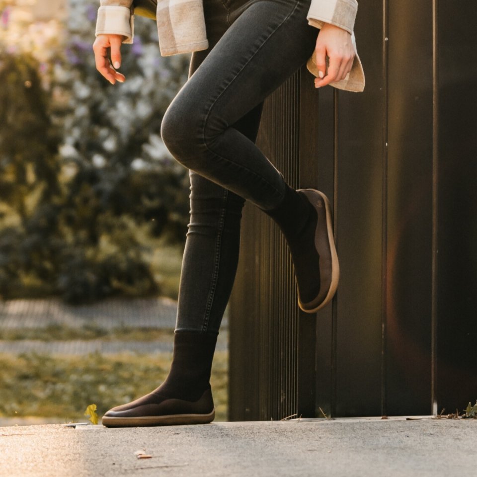Barefoot Boots Be Lenka Venus - Dark Chocolate