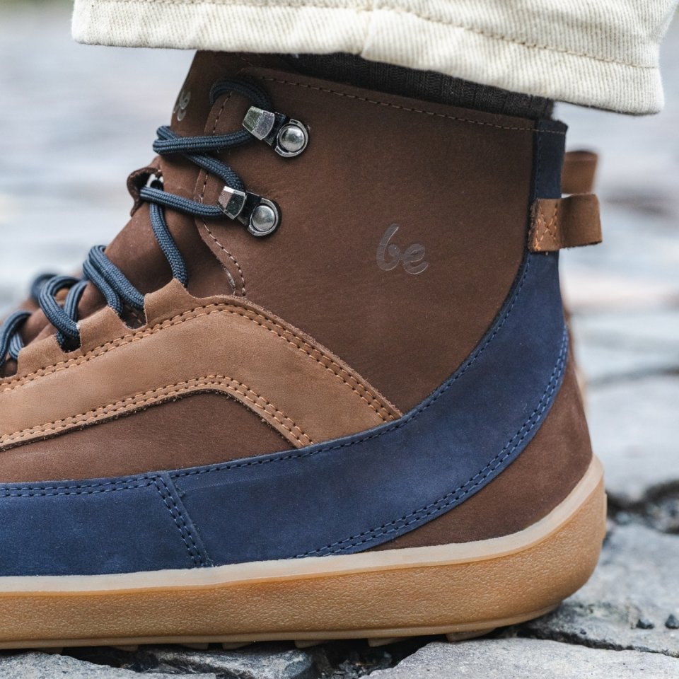 Barefoot Boots Be Lenka York - Brown & Navy