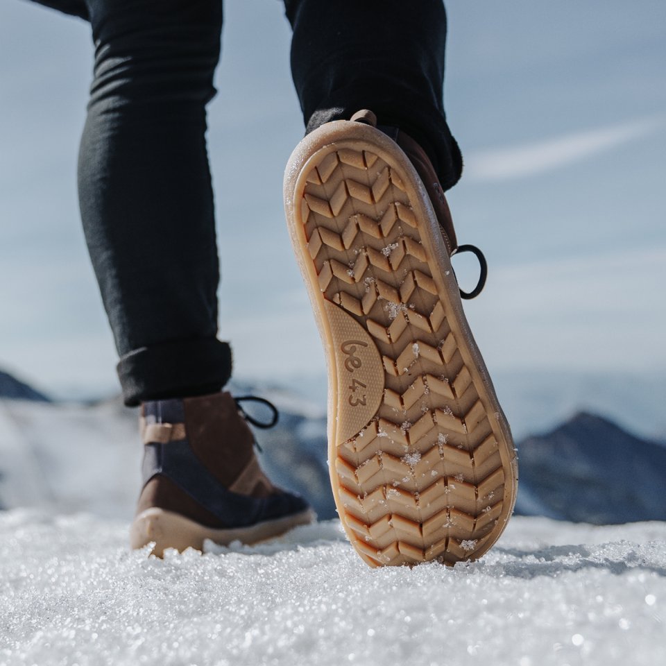 Barefoot Boots Be Lenka York - Brown & Navy