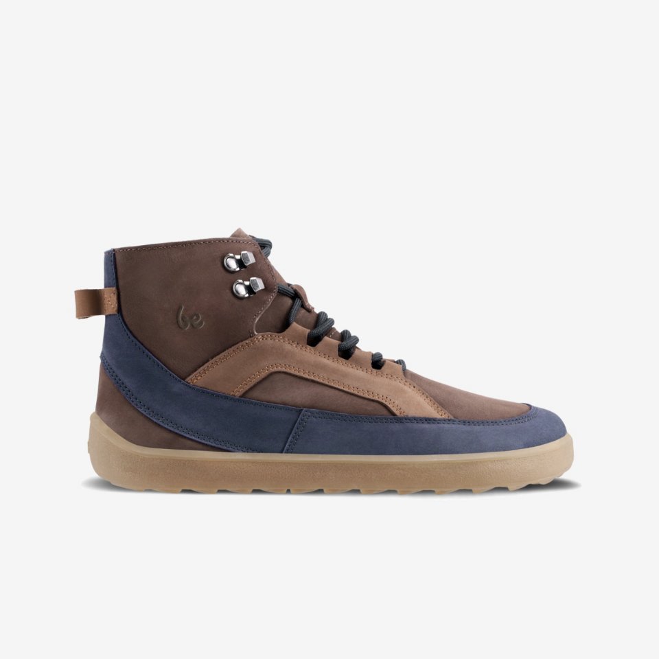 Barefoot Boots Be Lenka York - Brown & Navy