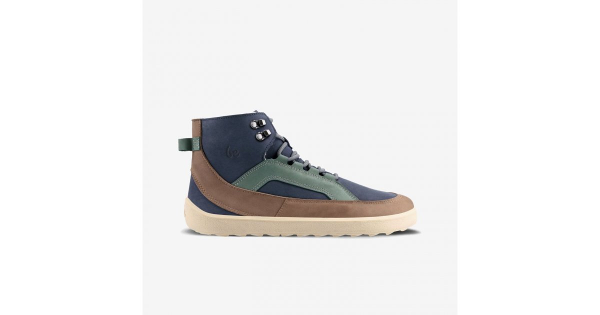 Be Lenka Barefoot Boots Be Lenka York - Navy, Brown & Beige photo 2