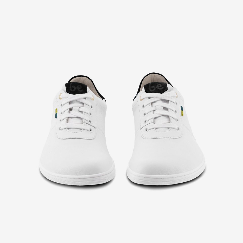 Barefoot Shoes - Be Lenka - Royale - White & Black
