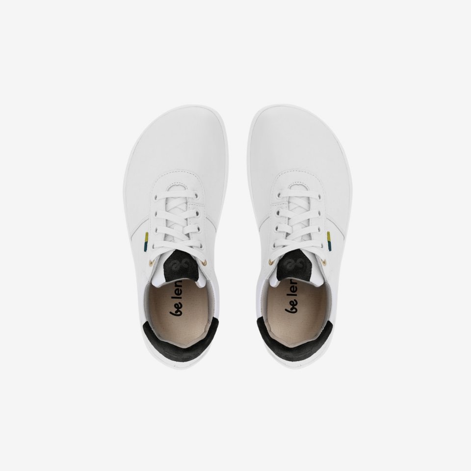 Barefoot Shoes - Be Lenka - Royale - White & Black