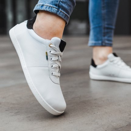 Scarpe barefoot Be Lenka Royale - White & Black