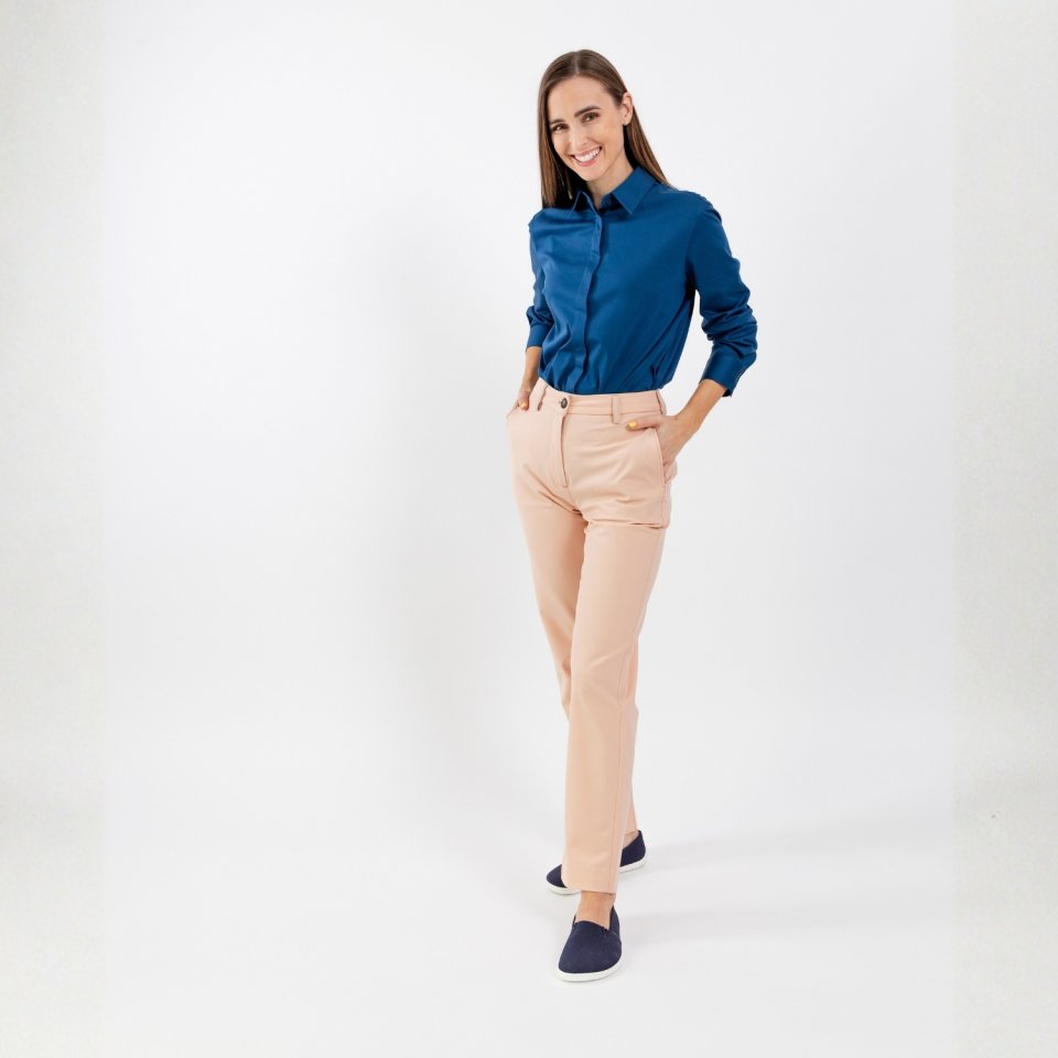 Women's Shirt Be Lenka Essentials - Navy