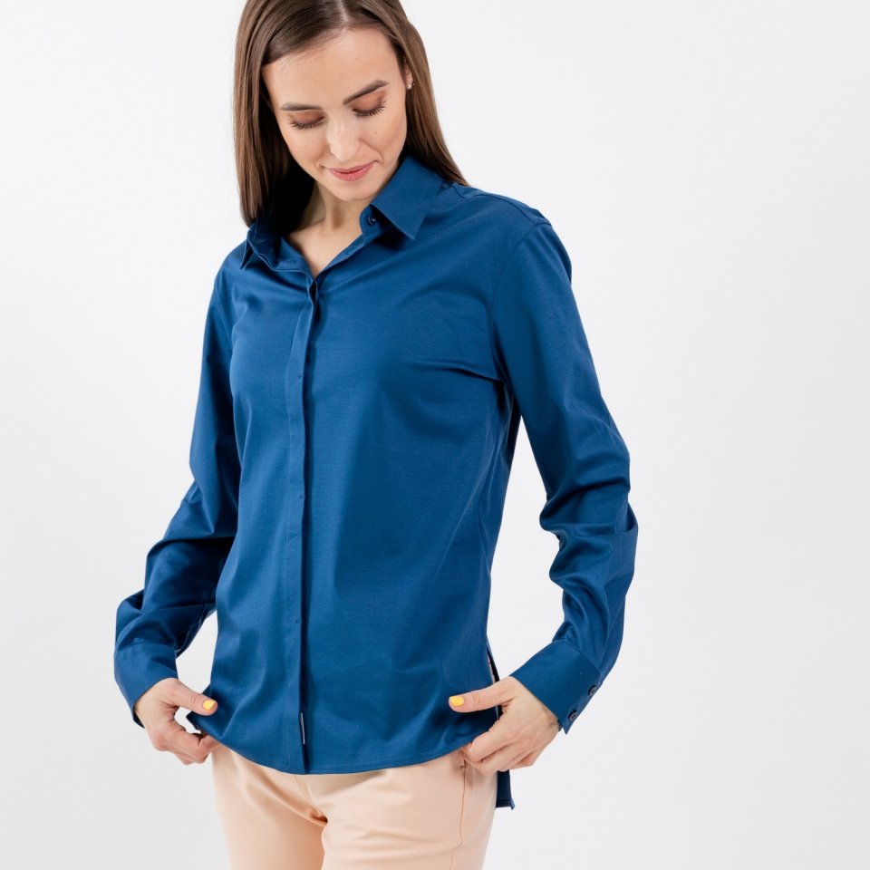 Women's Shirt Be Lenka Essentials - Navy