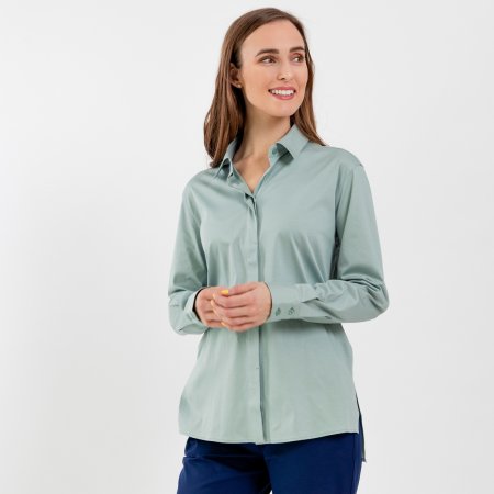 Dámska košeľa Be Lenka Essentials - Pistachio Green