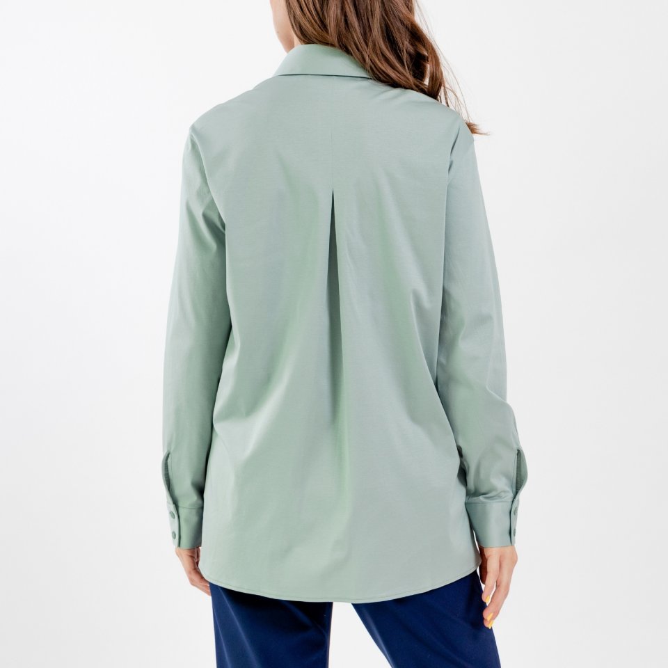 Camisa de mujer Be Lenka Essentials - Pistachio Green