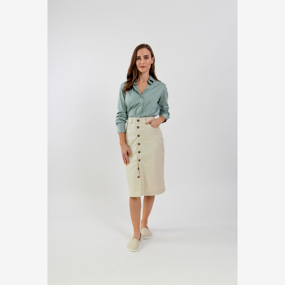 Camisa de mujer Be Lenka Essentials - Pistachio Green
