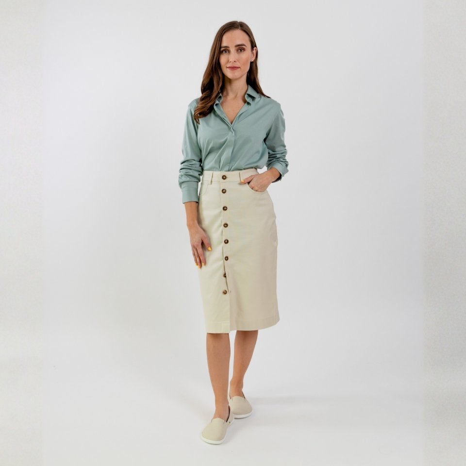 Camisa de mujer Be Lenka Essentials - Pistachio Green