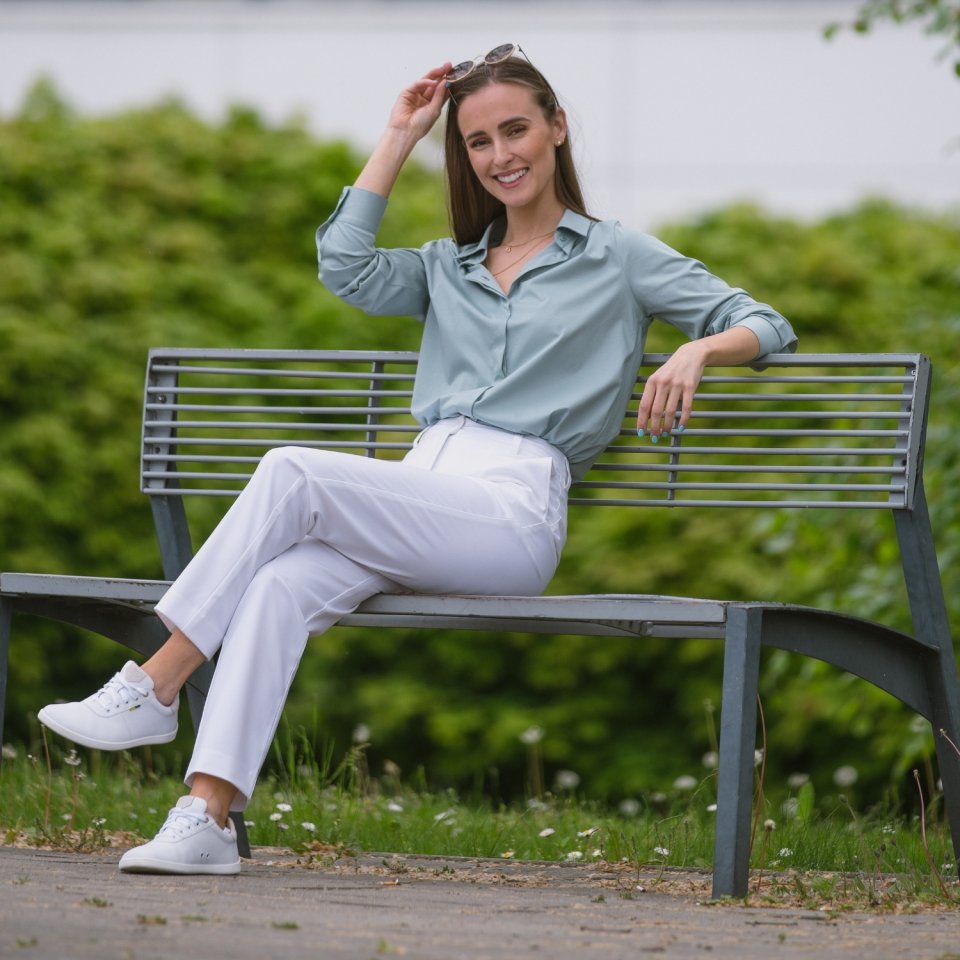 Camisa de mujer Be Lenka Essentials - Pistachio Green