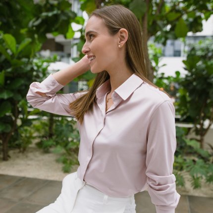 Women's Shirt Be Lenka Essentials - Powder Pink