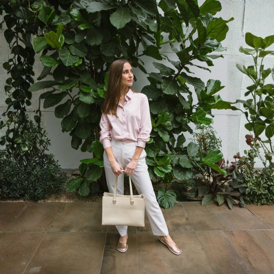 Women's Shirt Be Lenka Essentials - Powder Pink